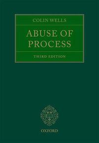 Cover image for Abuse of Process