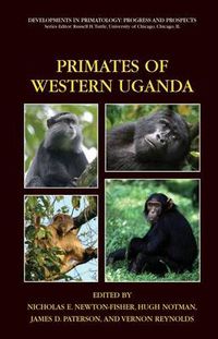 Cover image for Primates of Western Uganda