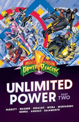 Cover image for Mighty Morphin Power Rangers: Unlimited Power Vol. 2: Volume 2