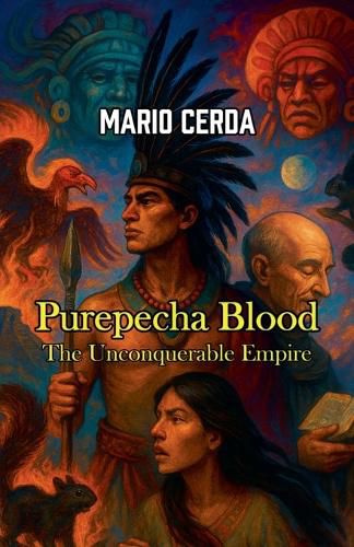 Cover image for Purepecha Blood, The Unconquerable Empire