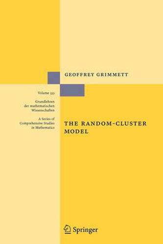 Cover image for The Random-Cluster Model