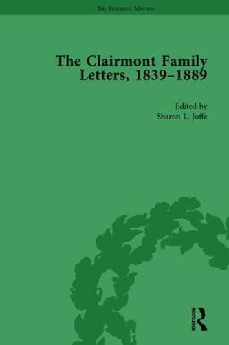 Cover image for The Clairmont Family Letters, 1839 - 1889: Volume II