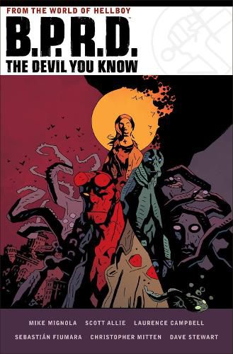 Cover image for B.p.r.d.: The Devil You Know