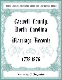 Cover image for North Carolina Marriage Bonds and Certificates Series