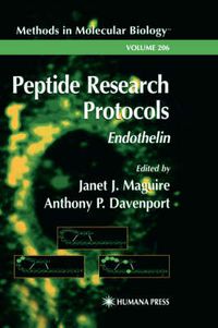 Cover image for Peptide Research Protocols: Endothelin