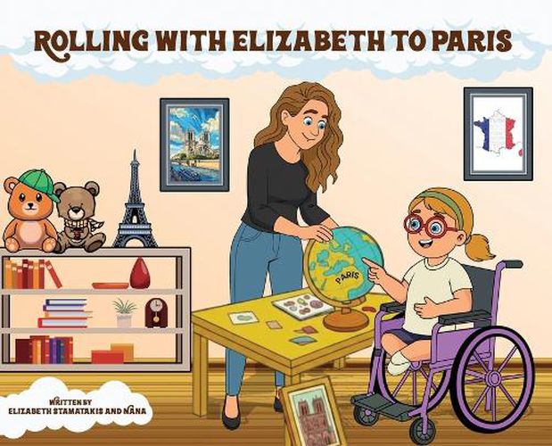 Cover image for Rolling with Elizabeth to Paris