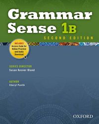 Cover image for Grammar Sense: 1: Student Book B with Online Practice Access Code Card