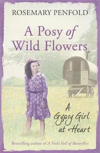 Cover image for A Posy of Wild Flowers: A Gypsy Girl at Heart