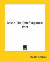 Cover image for Basho the Chief Japanese Poet