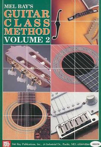 Cover image for Guitar Class Method Volume 2