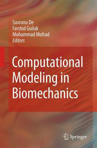 Cover image for Computational Modeling in Biomechanics