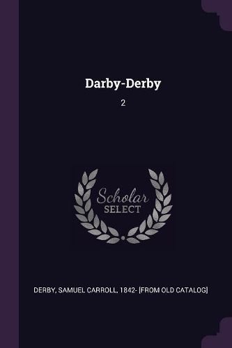 Cover image for Darby-Derby