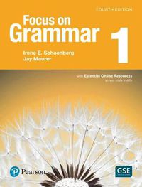 Cover image for Focus on Grammar 1 with Essential Online Resources