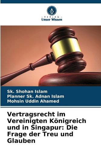Cover image for Vertragsrecht im Vereinigten Koenigreich und in Singapur