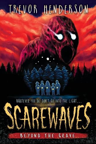 Cover image for Scarewaves: Beyond the Grave (Scarewaves #2)