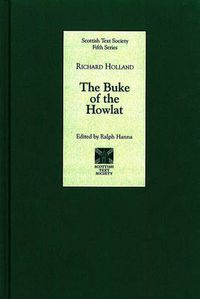 Cover image for The Buke of the Howlat by Richard Holland