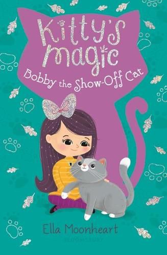 Cover image for Kitty's Magic 8: Bobby the Show-Off Cat