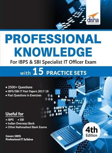 Cover image for Professional Knowledge for Ibps & Sbi Specialist it Officer Exam with 15 Practice Sets