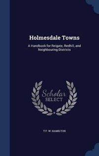 Cover image for Holmesdale Towns: A Handbook for Reigate, Redhill, and Neighbouring Districts