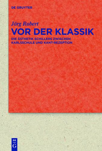 Cover image for Vor der Klassik