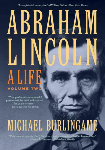 Cover image for Abraham Lincoln: A Life