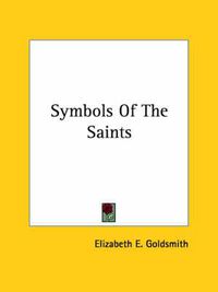 Cover image for Symbols of the Saints