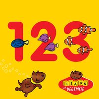 Cover image for 123 - Learn with Vegemite: Fun & educational board book