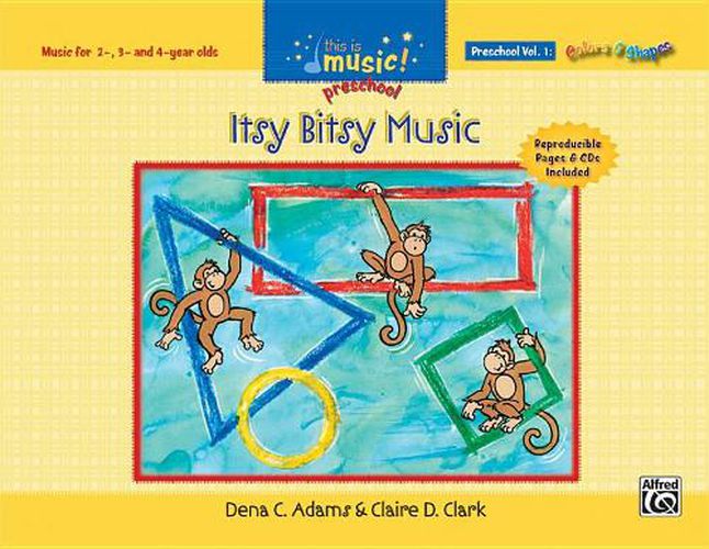 This Is Music! Preschool Vol. 1: Itsy Bitsy Music