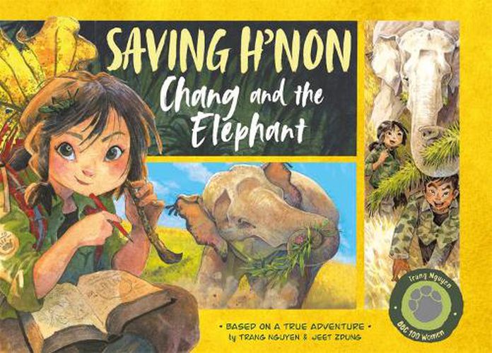 Cover image for Saving H'non - Chang and the Elephant