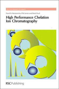 Cover image for High Performance Chelation Ion Chromatography