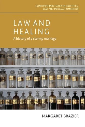 Cover image for Law and Healing