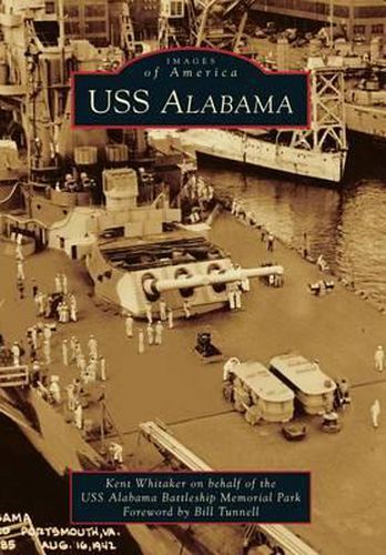 Cover image for USS Alabama
