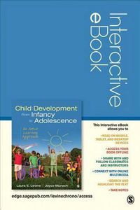 Cover image for Child Development From Infancy to Adolescence Interactive eBook Student Version: An Active Learning Approach