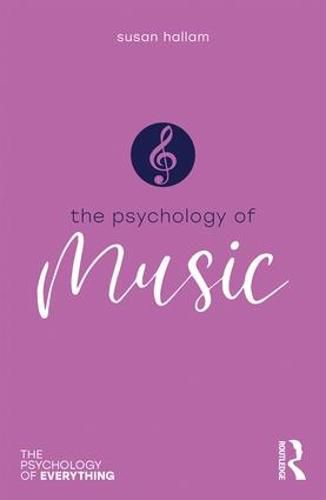 Cover image for Psychology of Music