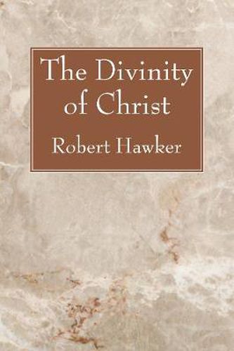 The Divinity of Christ