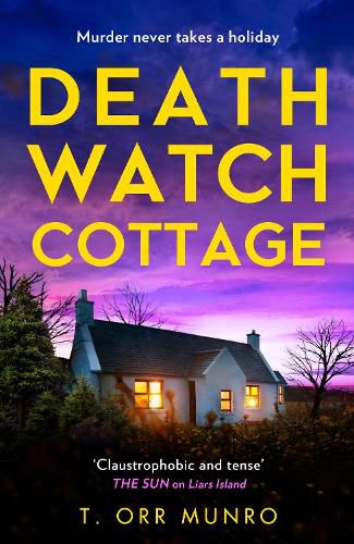 Cover image for Death Watch Cottage