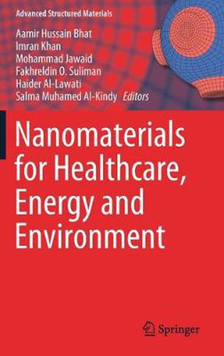 Cover image for Nanomaterials for Healthcare, Energy and Environment