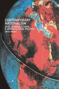 Cover image for Contemporary Nationalism