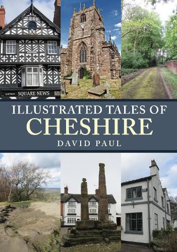Cover image for Illustrated Tales of Cheshire
