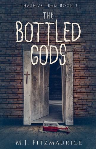 Cover image for The Bottled Gods