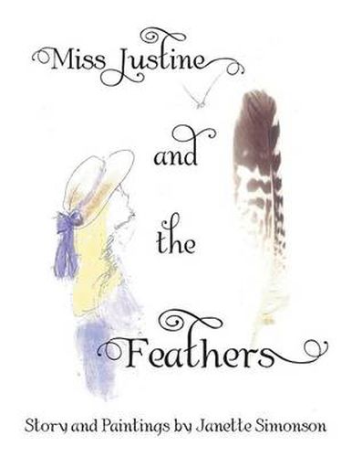 Cover image for Miss Justine and the Feathers