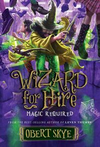 Cover image for Magic Required, 3