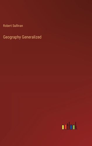 Cover image for Geography Generalized