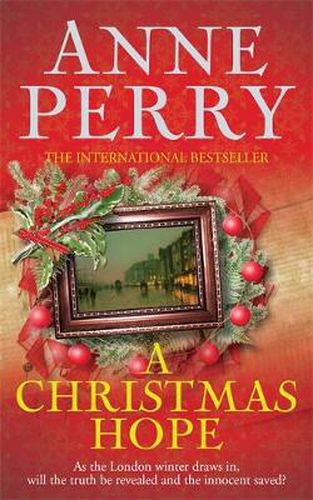 Cover image for A Christmas Hope (Christmas Novella 11): A thrilling Victorian mystery for the festive season