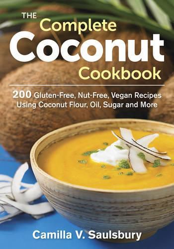 Cover image for Complete Coconut Cookbook