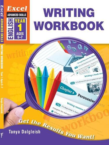 Cover image for Excel Advanced Skills Workbooks: Writing Workbook Year 1