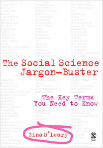 Cover image for The Social Science Jargon Buster: The Key Terms You Need to Know