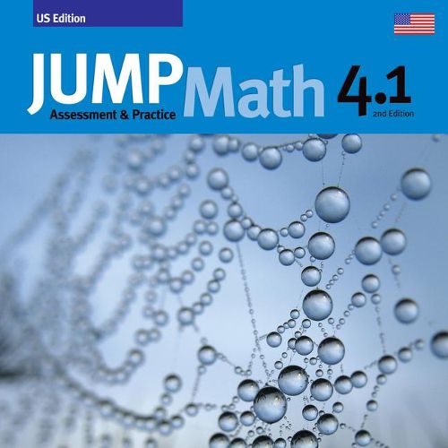 Cover image for Jump Math AP Book 4.1: Us Edition