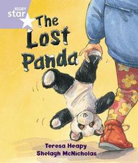 Cover image for Rigby Star Guided Reception, Lilac Level: The Lost Panda Pupil Book (single)