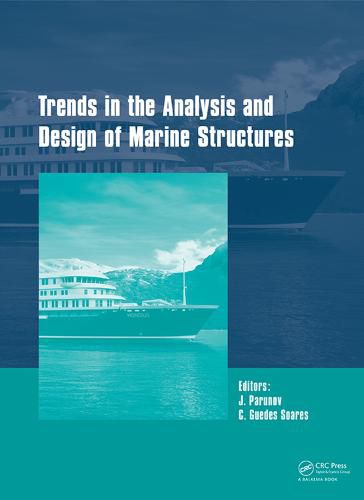 Cover image for Trends in the Analysis and Design of Marine Structures: Proceedings of the 7th International Conference on Marine Structures (MARSTRUCT 2019, Dubrovnik, Croatia, 6-8 May 2019)